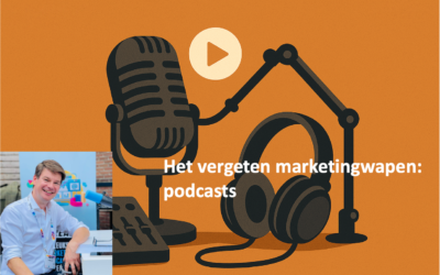 Podcasts voor wie kiest voor aandacht, niet voor bereik